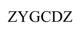 ZYGCDZ trademark