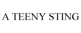 A TEENY STING trademark