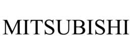 MITSUBISHI trademark