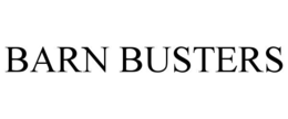 BARN BUSTERS trademark