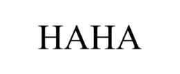 HAHA trademark