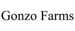 GONZO FARMS trademark