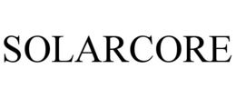 SOLARCORE trademark
