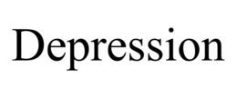 DEPRESSION trademark