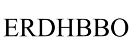 ERDHBBO trademark