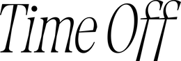 TIME OFF trademark