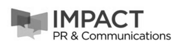 IMPACT PR & COMMUNICATIONS trademark