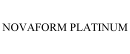 NOVAFORM PLATINUM trademark