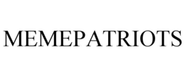 MEMEPATRIOTS trademark