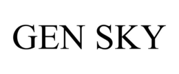 GEN SKY trademark