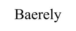 BAERELY trademark