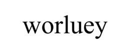 WORLUEY trademark