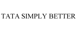 TATA SIMPLY BETTER trademark