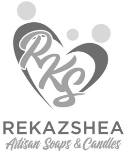RKS REKAZSHEA ARTISAN SOAPS & CANDLES trademark