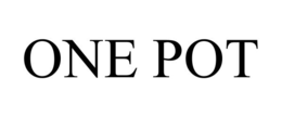 ONE POT trademark