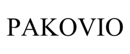 PAKOVIO trademark