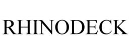 RHINODECK trademark
