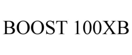 BOOST 100XB trademark
