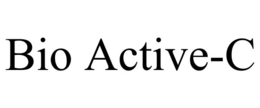 BIO ACTIVE-C trademark