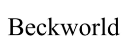 BECKWORLD trademark