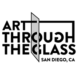 ART THROUGH THE GLASS SAN DIEGO, CA trademark