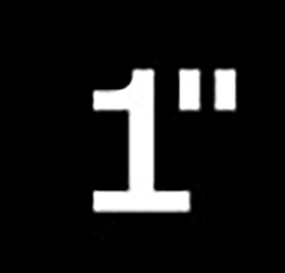1" trademark