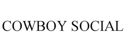 COWBOY SOCIAL trademark