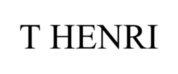 T HENRI trademark