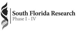 SOUTH FLORIDA RESEARCH PHASE I - IV trademark