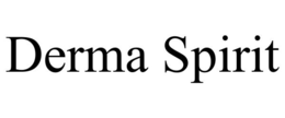 DERMA SPIRIT trademark