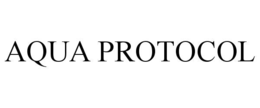 AQUA PROTOCOL trademark