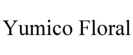YUMICO FLORAL trademark