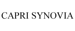 CAPRI SYNOVIA trademark