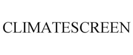 CLIMATESCREEN trademark