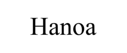 HANOA trademark
