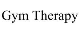 GYM THERAPY trademark