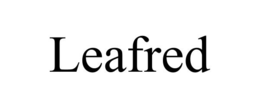 LEAFRED trademark