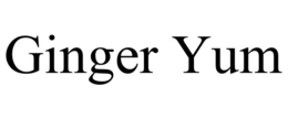 GINGER YUM trademark