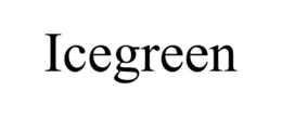 ICEGREEN trademark