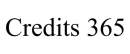 CREDITS 365 trademark
