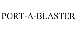 PORT-A-BLASTER trademark