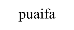 PUAIFA trademark