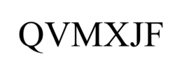 QVMXJF trademark