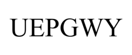 UEPGWY trademark