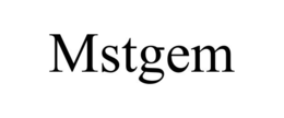 MSTGEM trademark