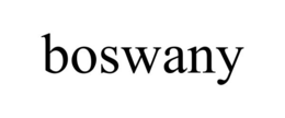 BOSWANY trademark