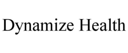 DYNAMIZE HEALTH trademark