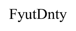 FYUTDNTY trademark
