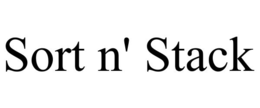 SORT N' STACK trademark
