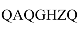 QAQGHZQ trademark